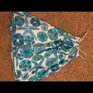 Lily Pulitzer high neck top